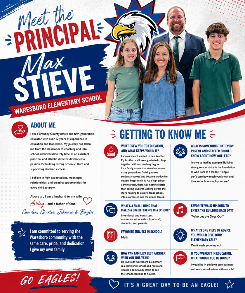 Get to Know Max Stieve