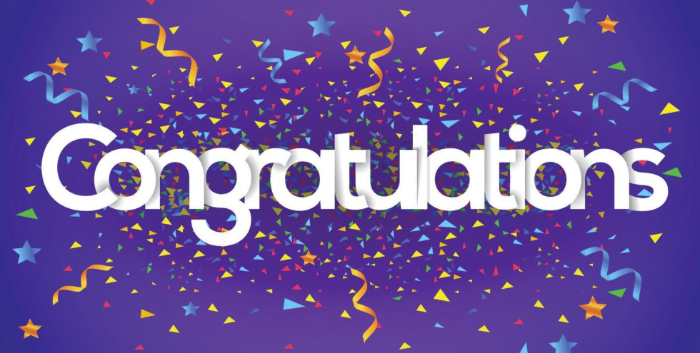 Congratulations
