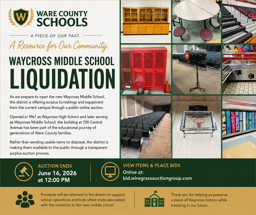 WXMS Auction Info