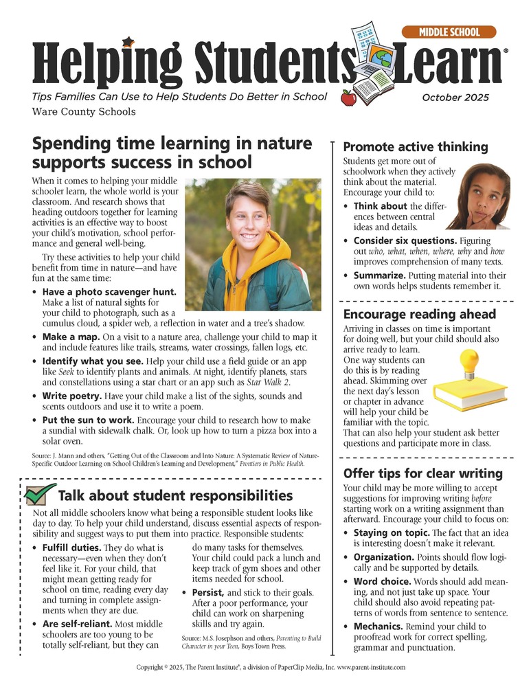 Helping Students Learn