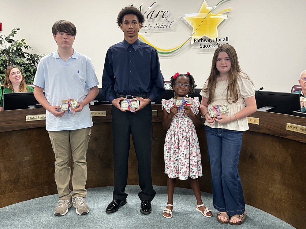 Essay Contest Winners
