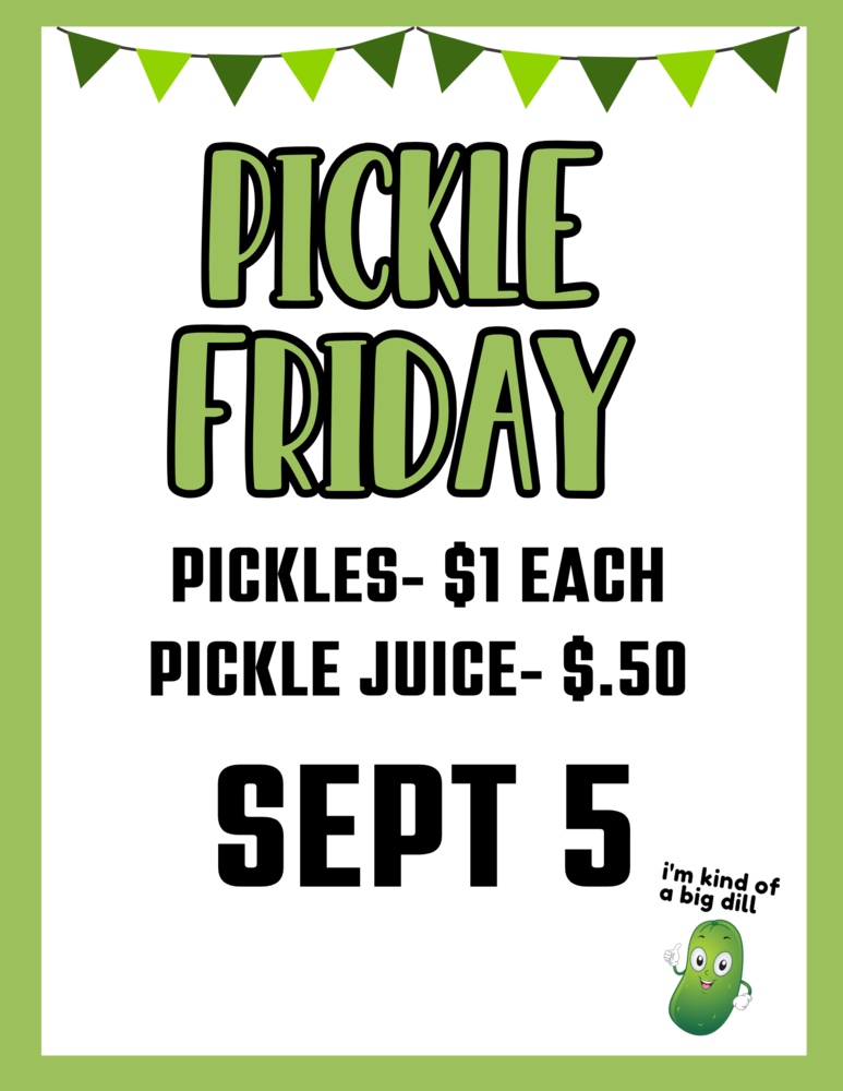 PICKLE FRIDAY