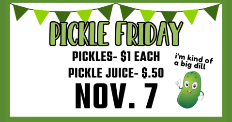 pickle friday