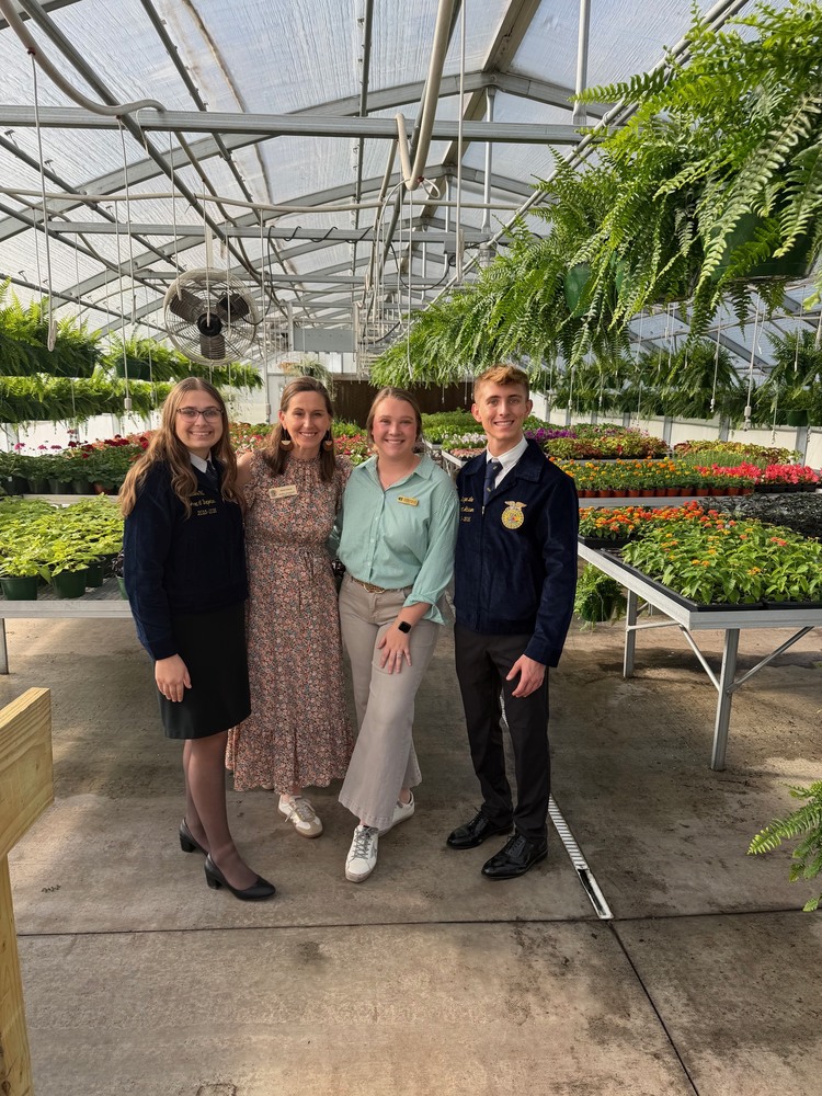 Rachel Kinsaul visits Ware County Schools