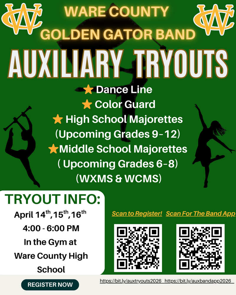 Auxiliary Tryouts