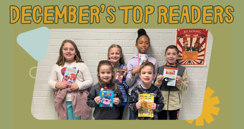 DECEMBER'S TOP READERS
