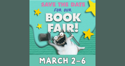 book fair march 2-6