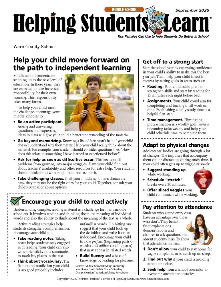 Helping Students Learn
