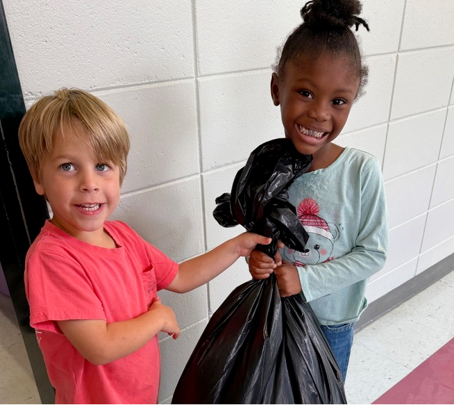 Day of Service at Daffodil 