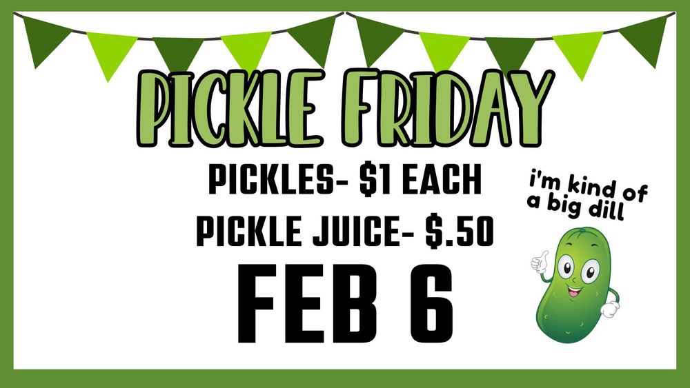 Pickle Friday
