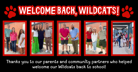WELCOME BACK