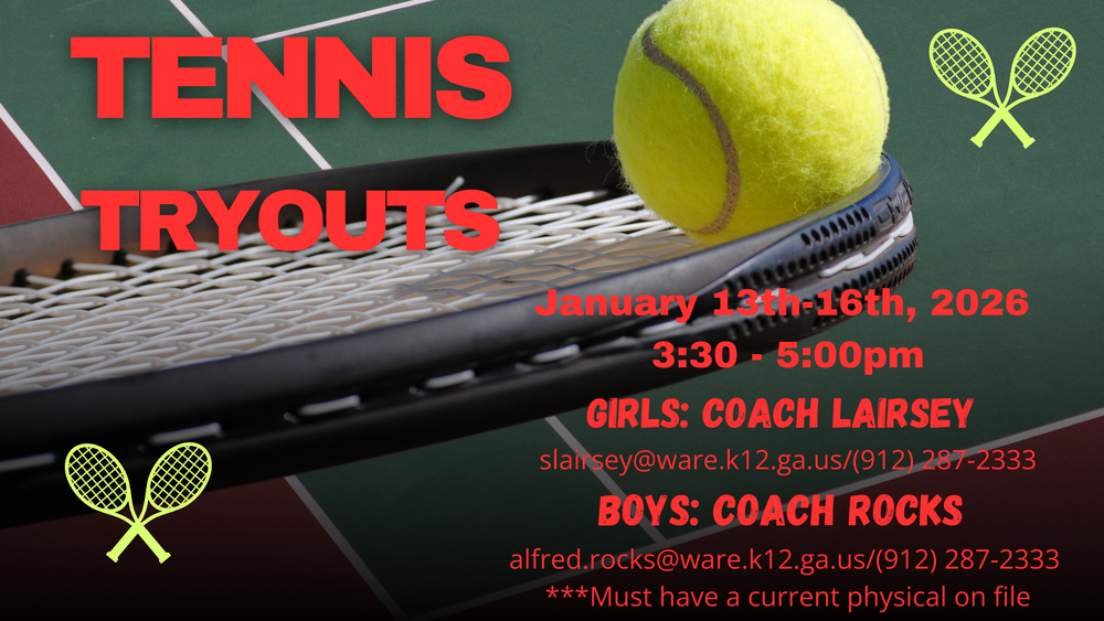 Tennis Tryouts