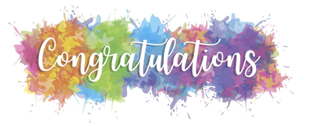 Congrats