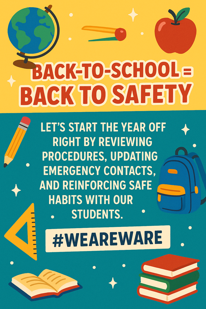 Back to School Equals Back to Safety