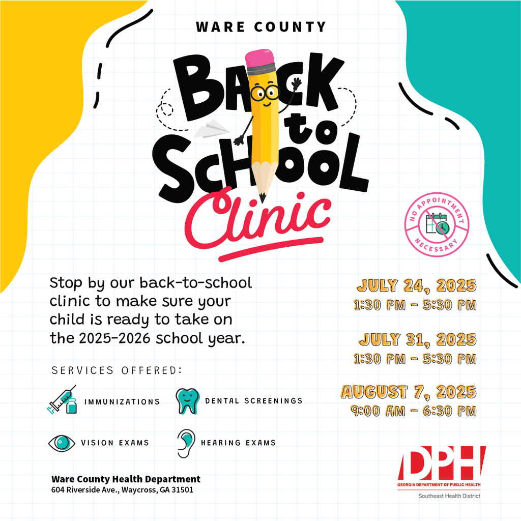 Back to School Clinic - English