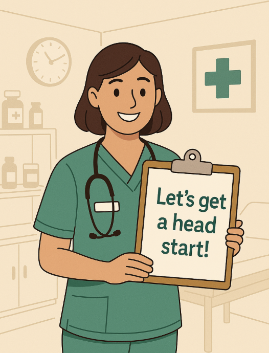 Head Start on School Medicine