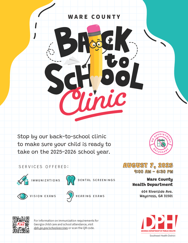 SEHD Back to School Clinic