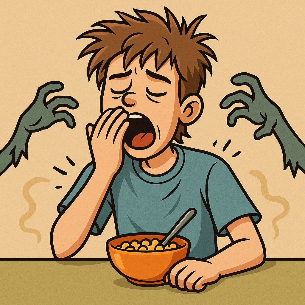 Zombie Breakfast