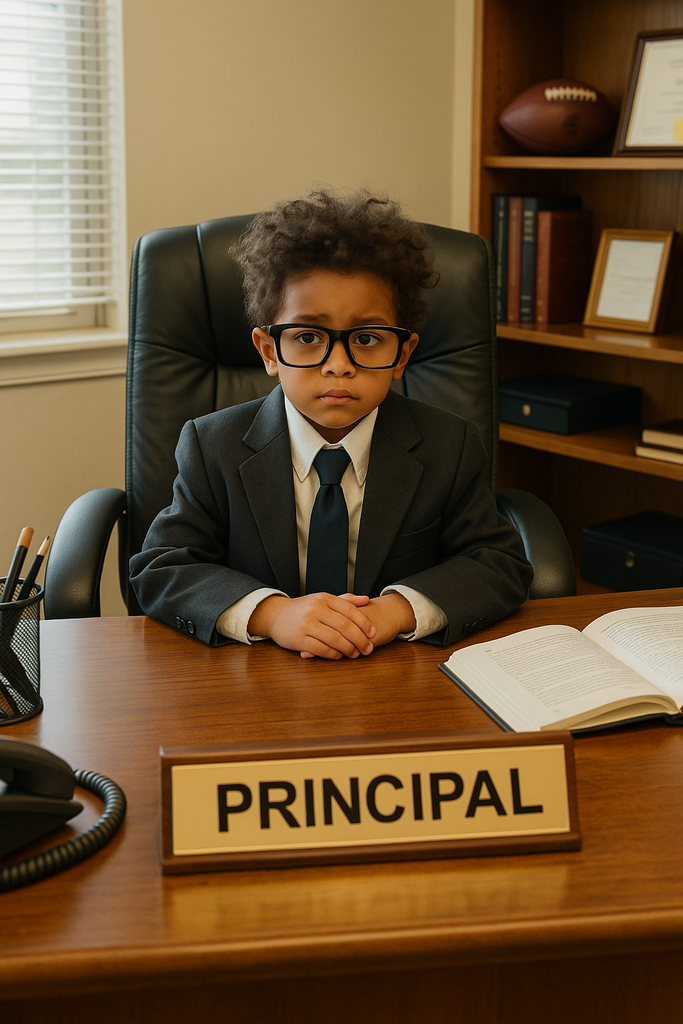 Principal for the Day