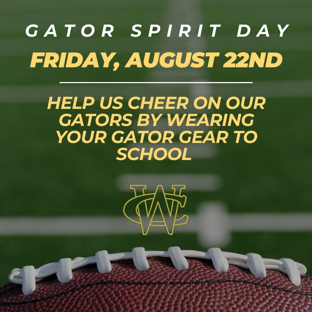 Spirit Day!