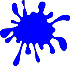 blue
