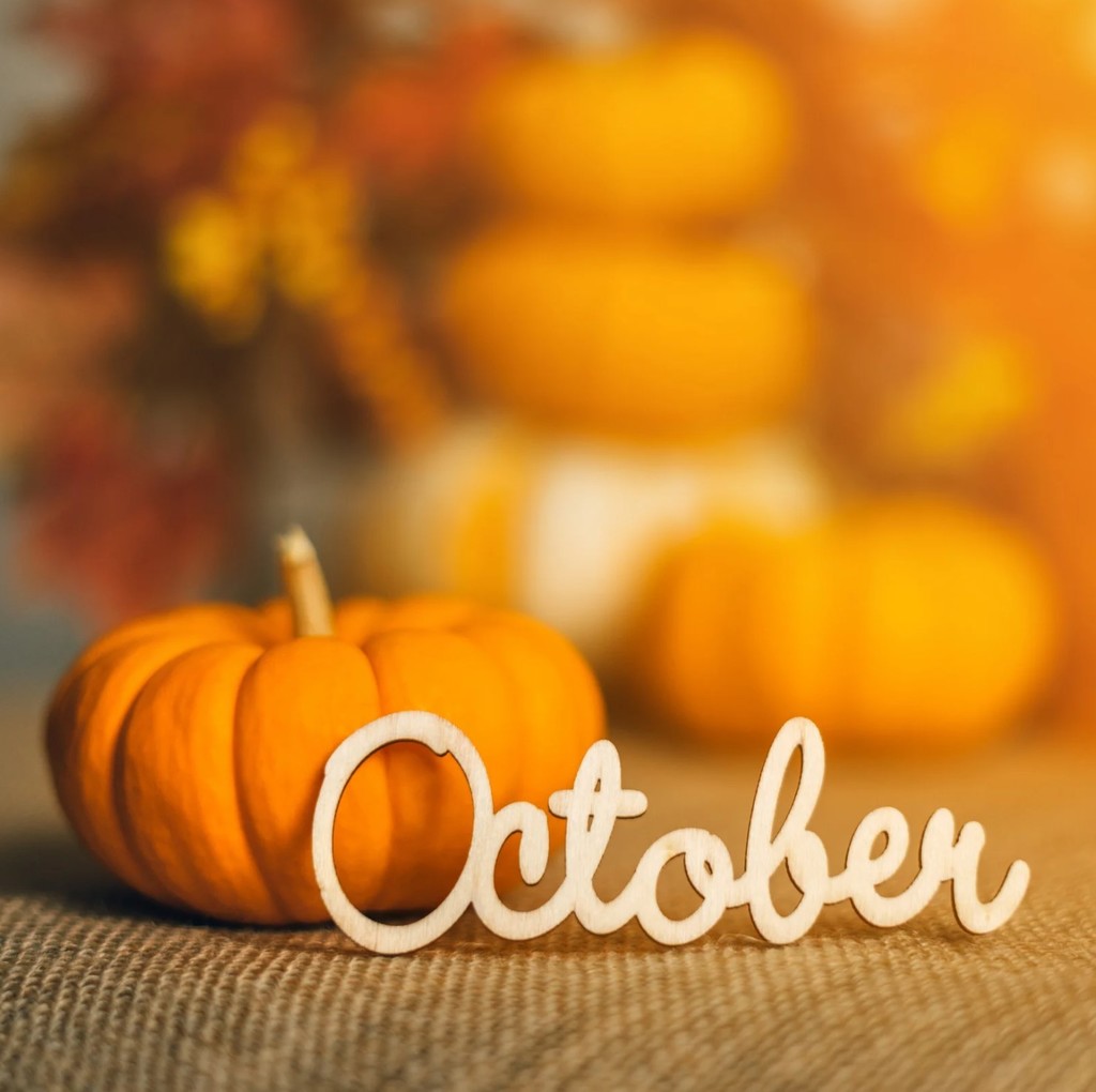 October Graphic