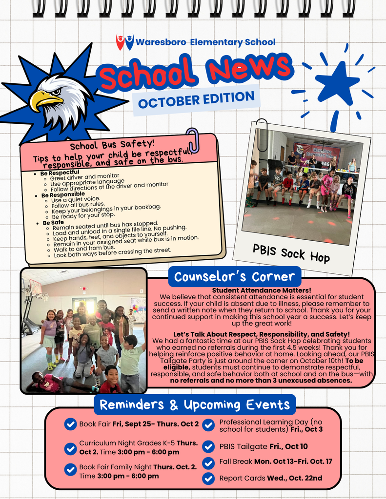 October Newsletter English