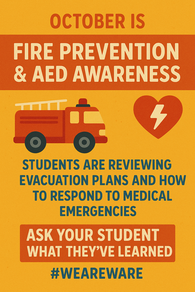October Safety Info