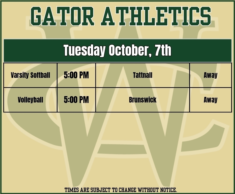 Athletics 10/7/2025