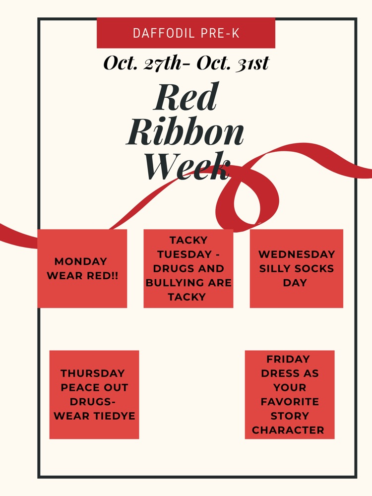 Red Ribbon Week 