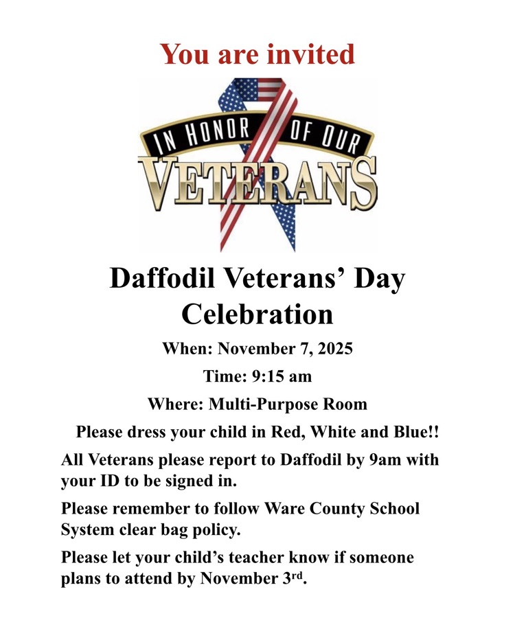 Veterans’ Day Celebration 
