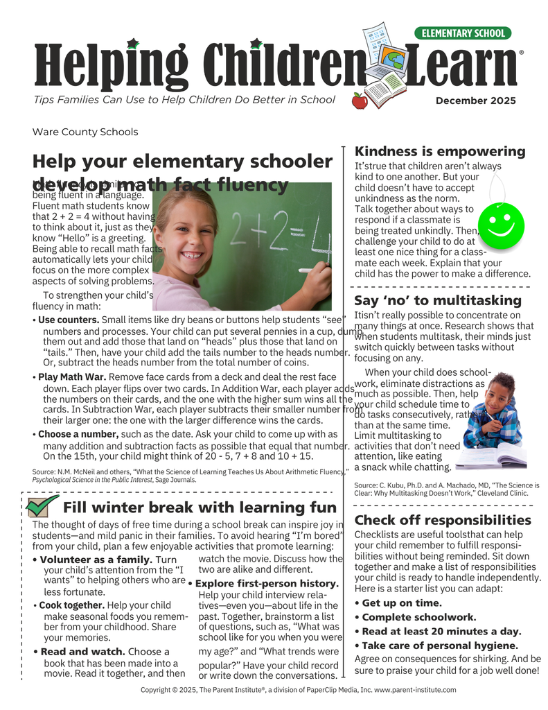 December Newsletter English