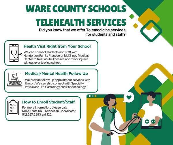Telehealth Services Info