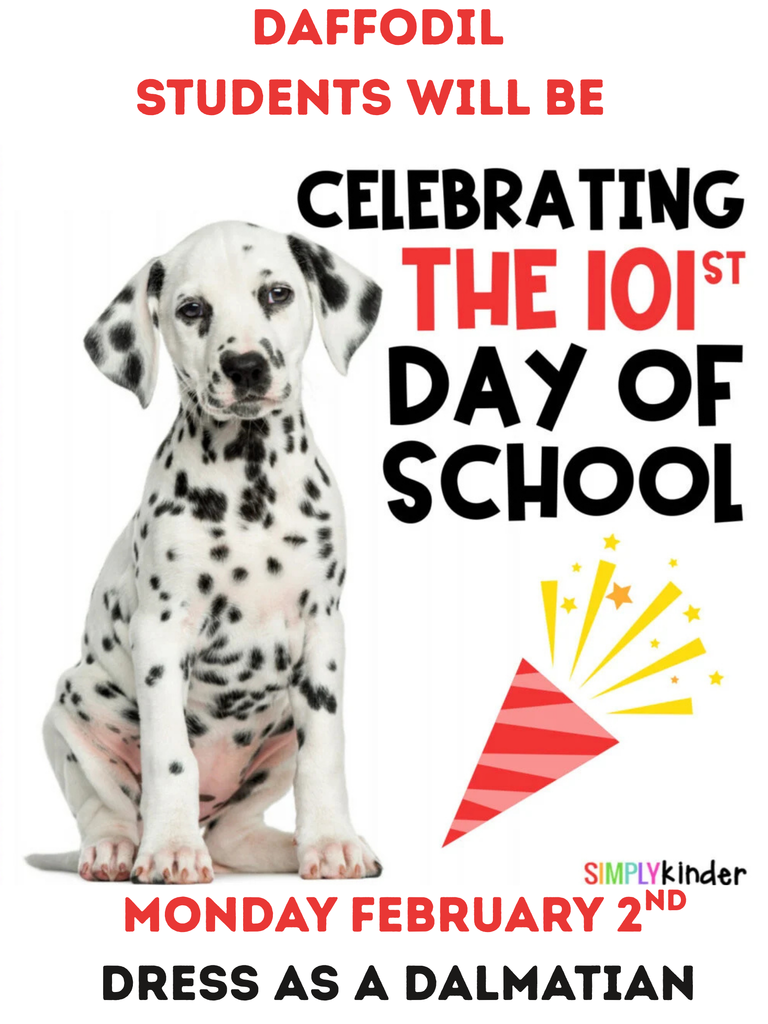 101 Days of School