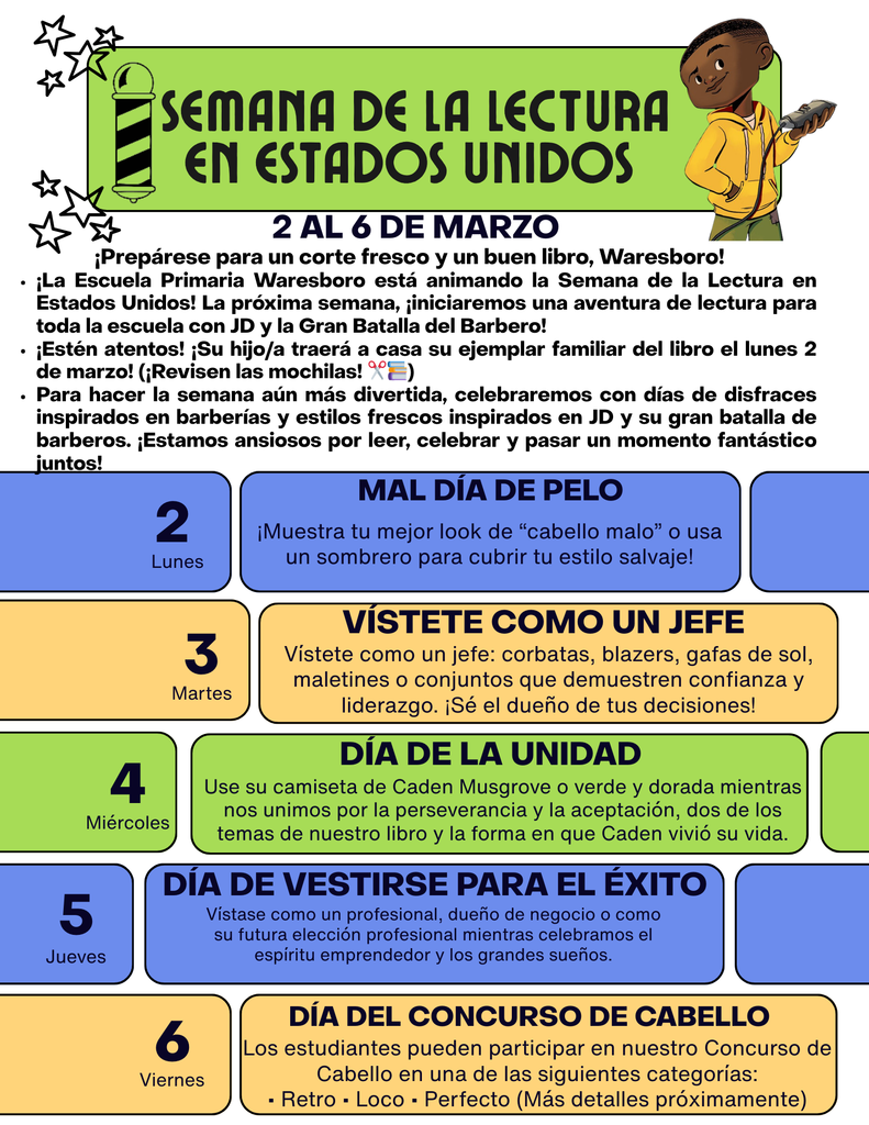 Dress-Up Days Spanish