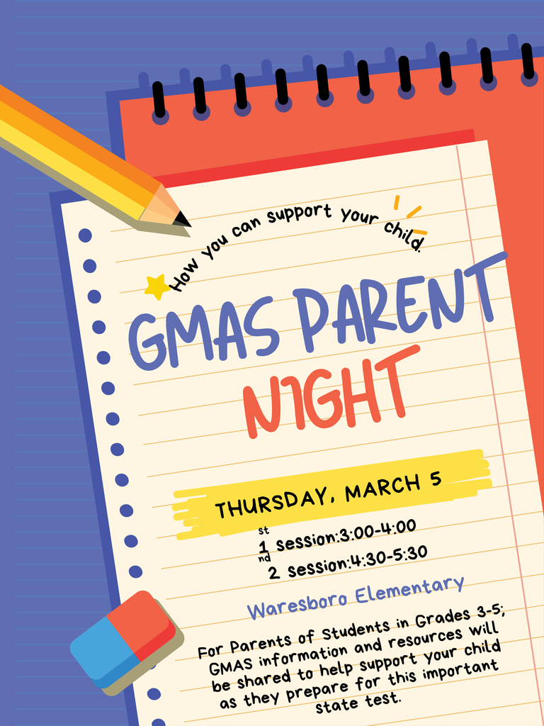 GMAS Parent Night Flyer English
