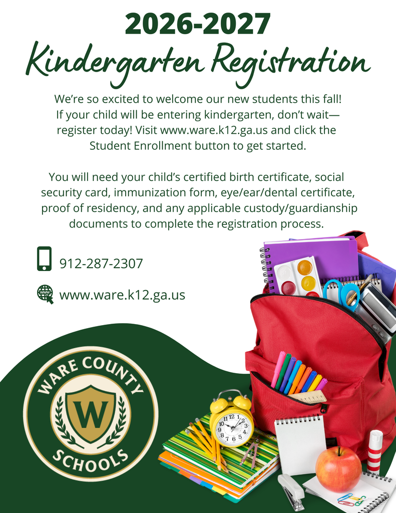 Kindergarten Registration