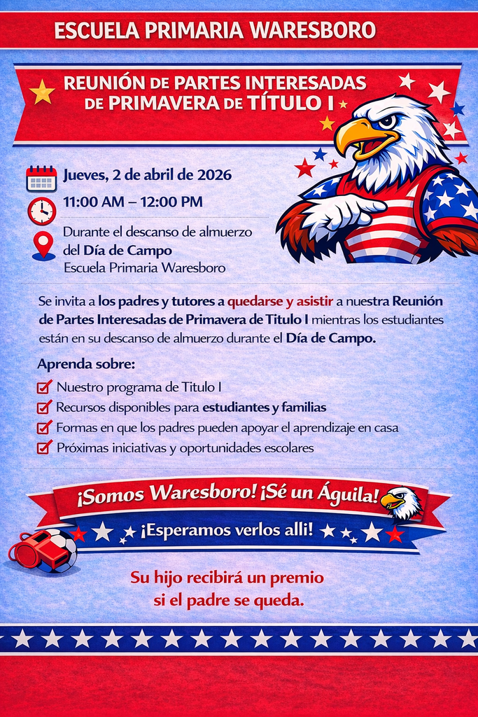 Spring Stakeholders Meeting Spanish