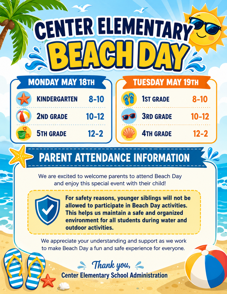 Beach Day Information