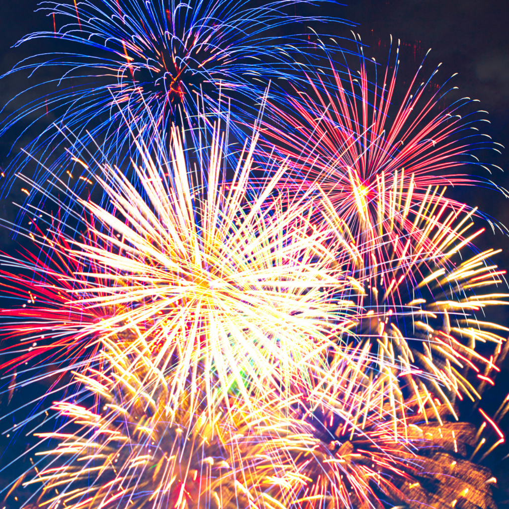 fireworks