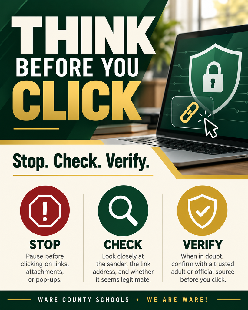 Think Before You Click