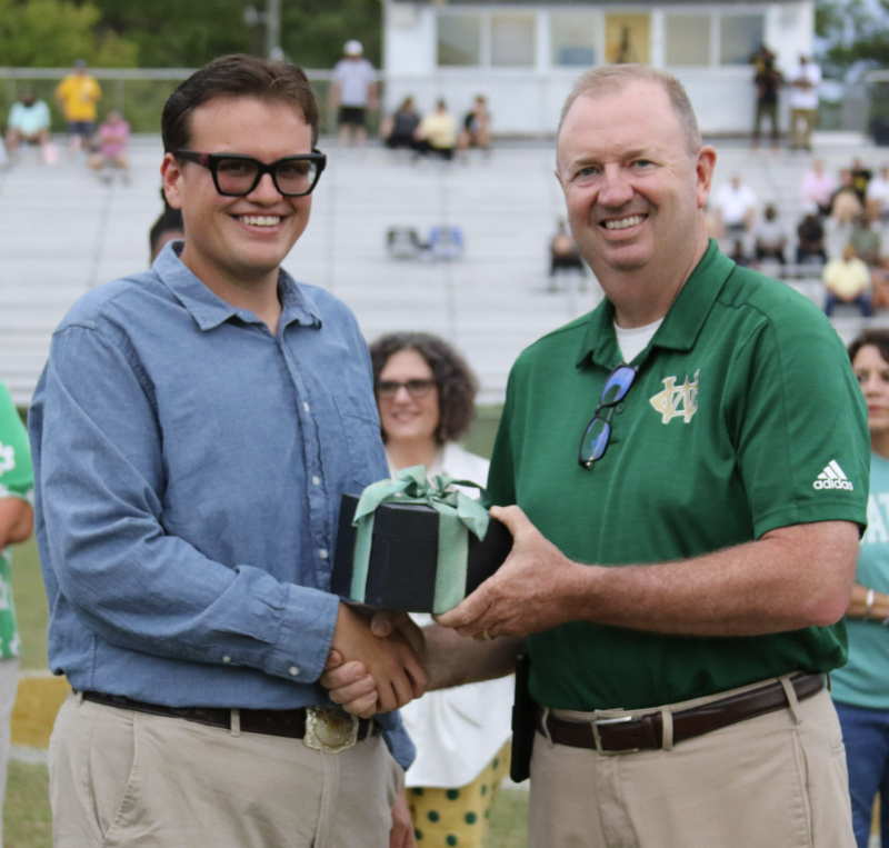 Scott Raulerson - Staff of the Year