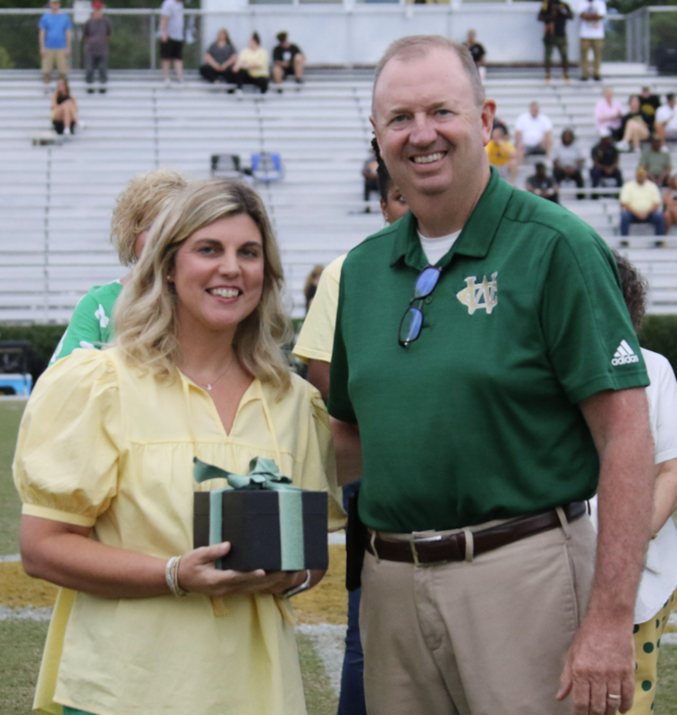 Jenna Brooks  - Teacher of the Year