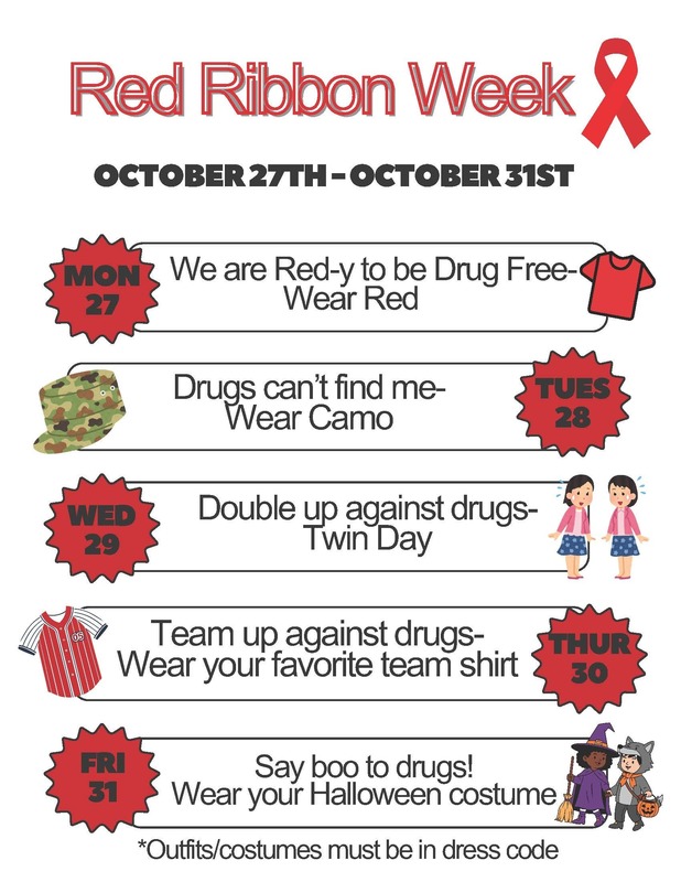 Red Ribbon Week
