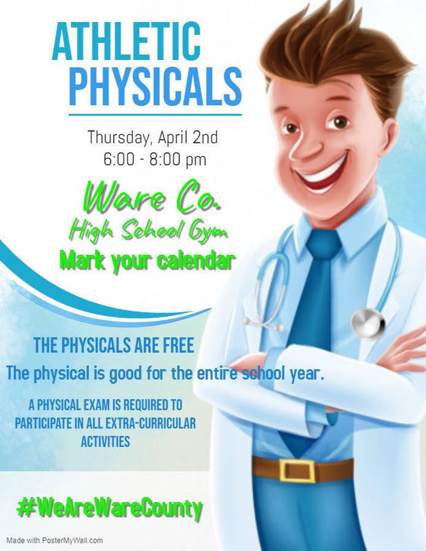 Athletic Physicals