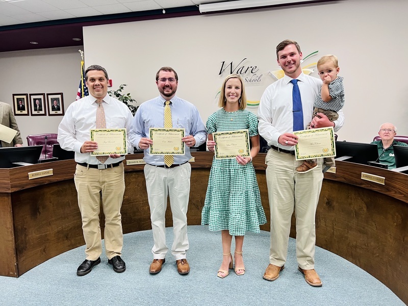 WCHS Agriculture teachers