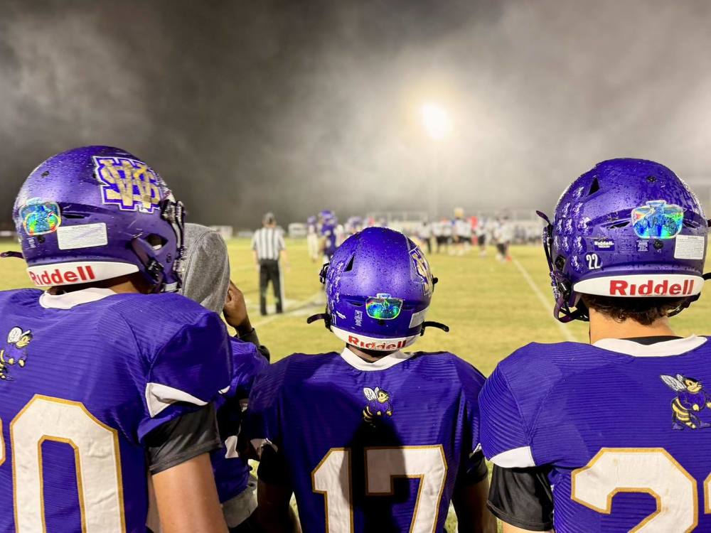 Ware Shoals Football players