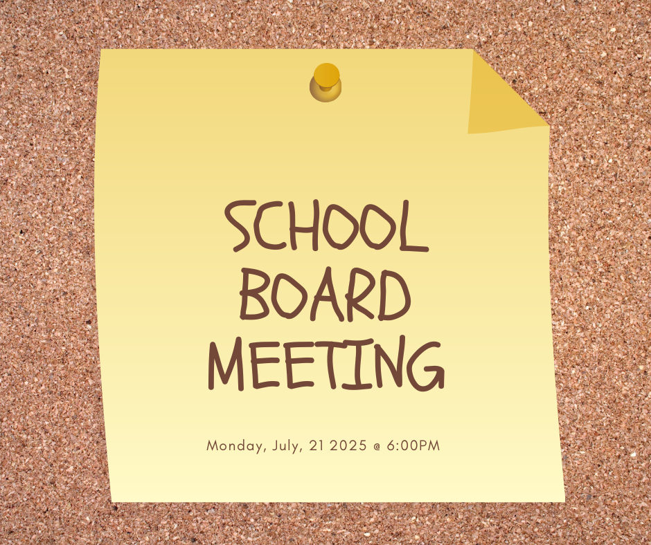 School Board Meeting