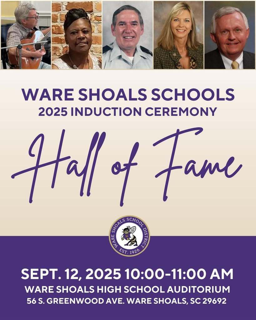 Ware-Shoals-Hall-of-fame-ceremony-flyer-September-12th-2025-10-11am
