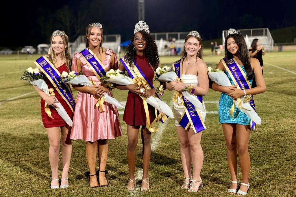 Homecoming Court 2025